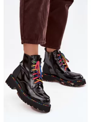 Botine de dama ARTIKER 57C0064 NEGRU