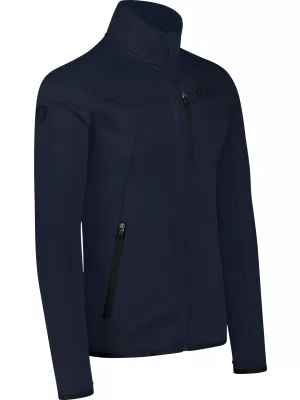 Hanorac powerfleece pentru bărbați NORDBLANC MORASS NBSFM8335 ALBASTRU ÎNCHIS