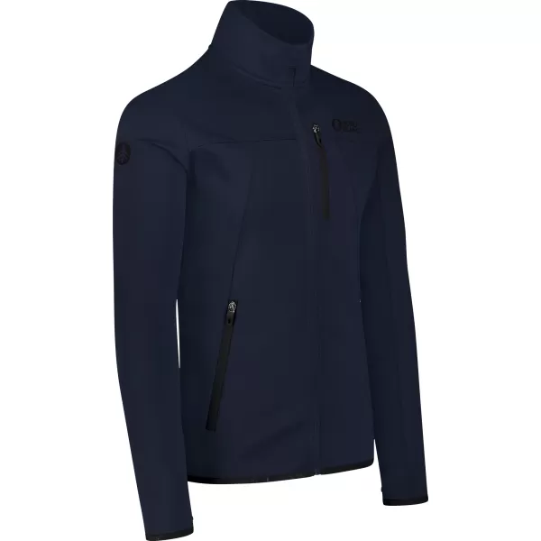  Hanorac powerfleece pentru bărbați NORDBLANC MORASS NBSFM8335 ALBASTRU ÎNCHIS 