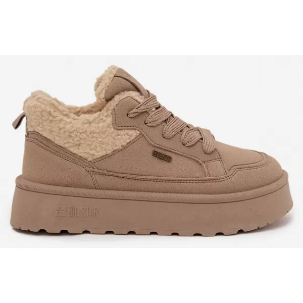  Oameni de zăpadă pentru femei BIG STAR SHOES SS274105 BEJ 
