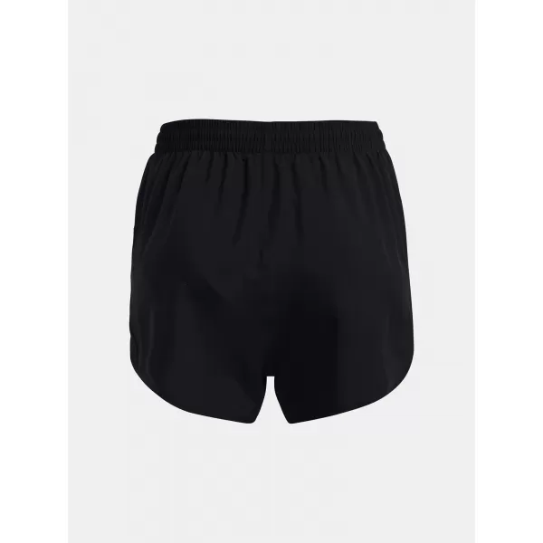  Pantaloni scurți de damă UNDER ARMOUR UA FLY BY 3'' SHORTS 1382853-001 NEGRU 