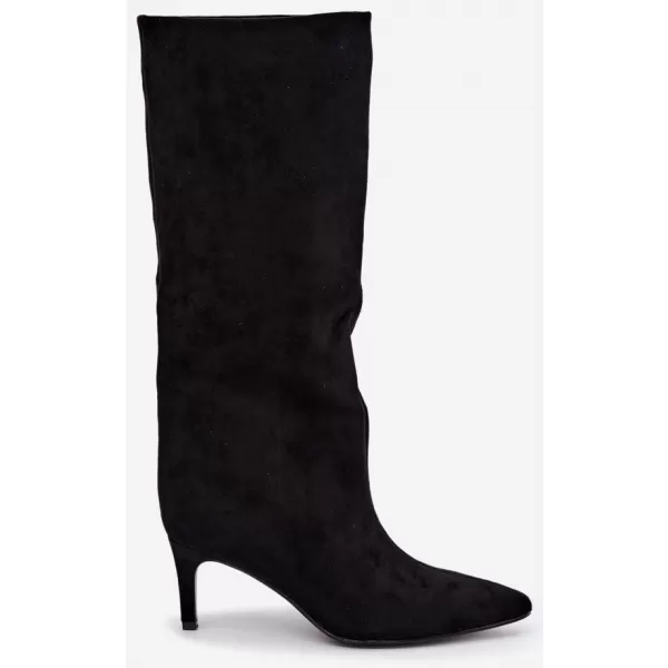  Cizme de dama BOTO LA3123 NEGRU 