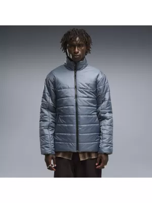 Jachetă pentru bărbați PUMA ESS PADDED JACKET 68521037 ALBASTRU SEARA