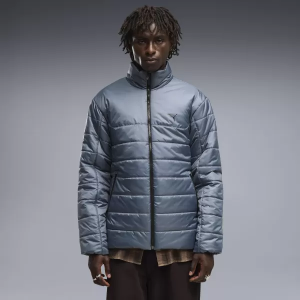  Jachetă pentru bărbați PUMA ESS PADDED JACKET 68521037 ALBASTRU SEARA 