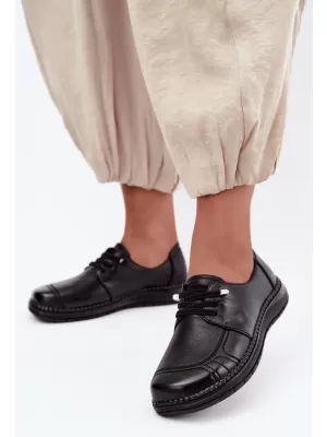 Pantofi de dama VINCEZA 107240 NEGRU