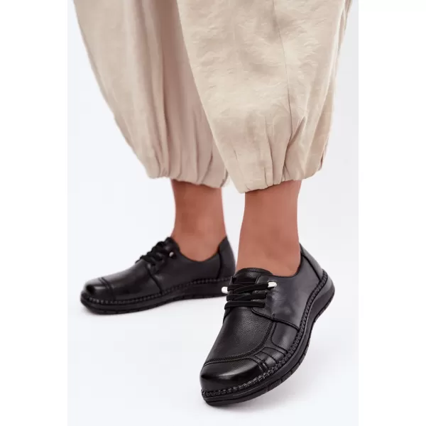  Pantofi de dama VINCEZA 107240 NEGRU 