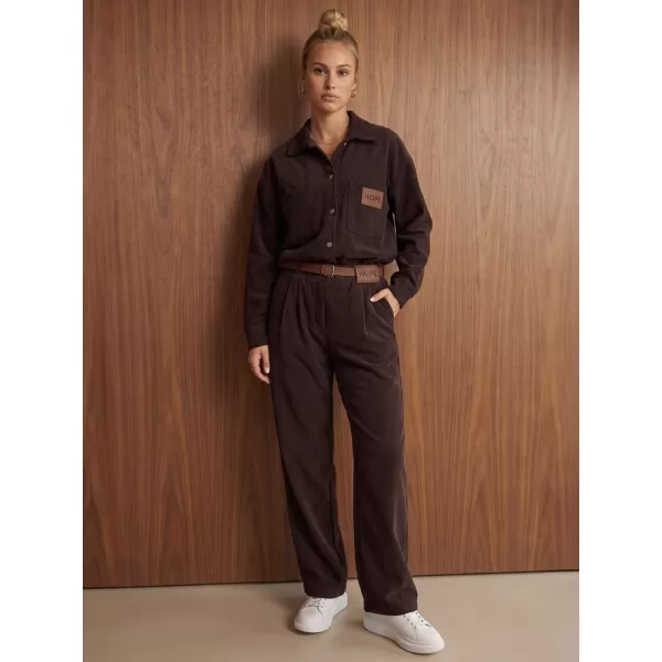  Set pentru femei DSTREET AY1219 MARO 