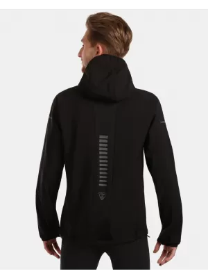 Jachetă softshell pentru bărbați KILPI BALEO-M 1M0113KI NEGRU