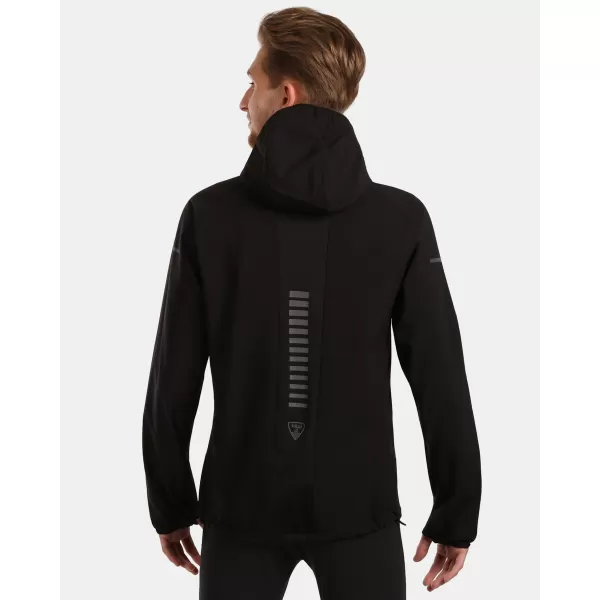  Jachetă softshell pentru bărbați KILPI BALEO-M 1M0113KI NEGRU 