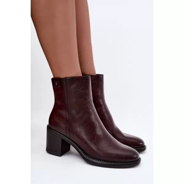  Cizme de dama VINCEZA 58655 CLARET 