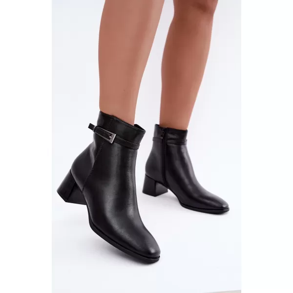  Pantofi de dama SERGIO LEONE BT-34-S NEGRU 