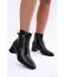 Pantofi de dama SERGIO LEONE BT-34-S NEGRU
