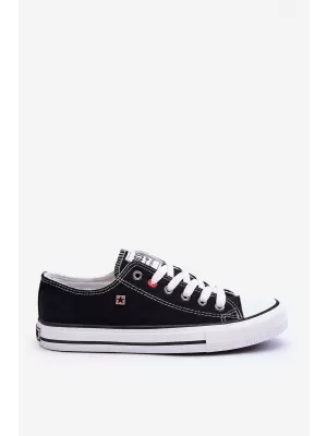 Adidași de damă BIG STAR SHOES T274023 NEGRU