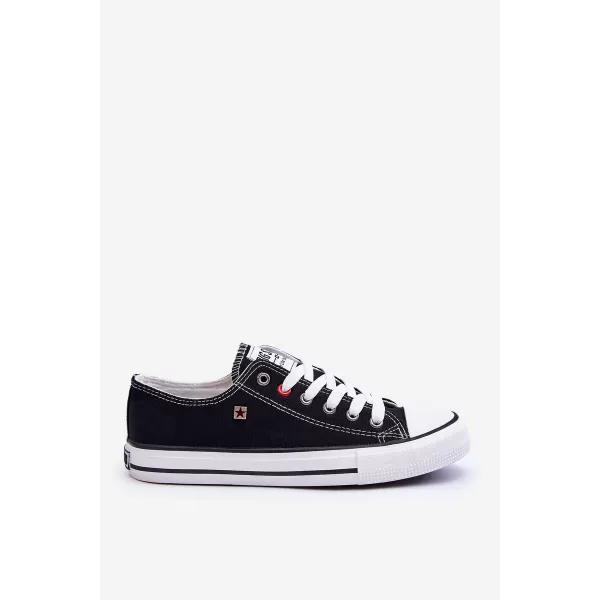  Adidași de damă BIG STAR SHOES T274023 NEGRU 