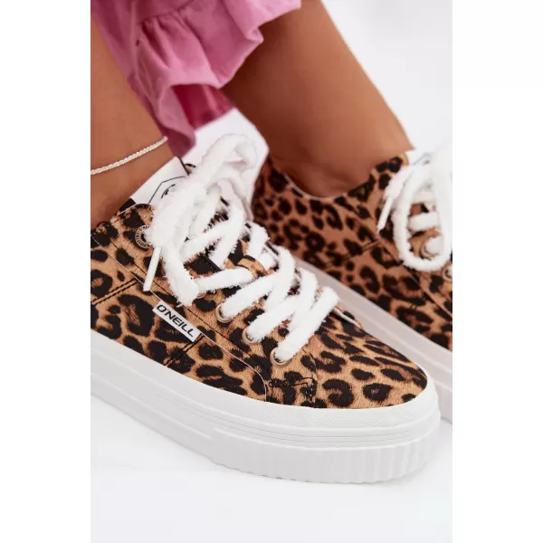 Adidași de damă O'NEILL 90261009.92A MARO/BEJ 