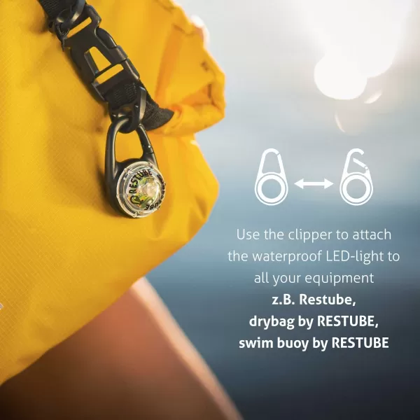  Lumină LED RESTUBE vodotěsné NEGRU 