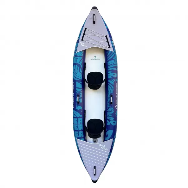  Caiac SPINERA DUO 340/115 ALBASTRU/ALB 