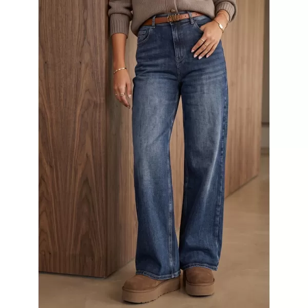  Pantaloni de dama DSTREET UY3210 ALBASTRU 