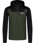 Hanorac powerfleece pentru bărbați NORDBLANC SPRAWL NBSFM8333 VERDE