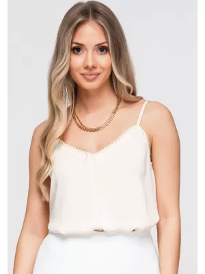 Maieu de damă OMBRE OW-TS-E0057 BEJ