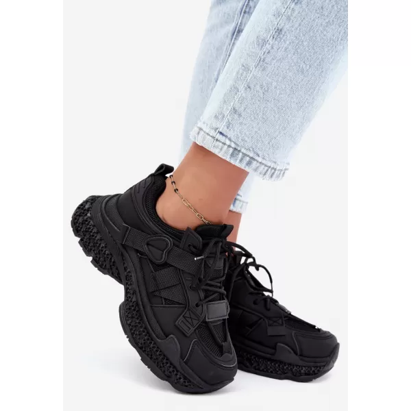  Adidași de damă BOTO 9187 NEGRU 