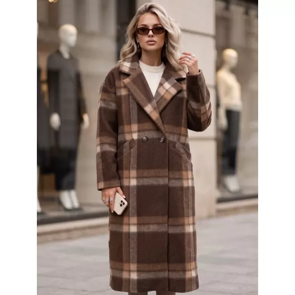  Palton de damă DSTREET 1 NY0825 MARO 