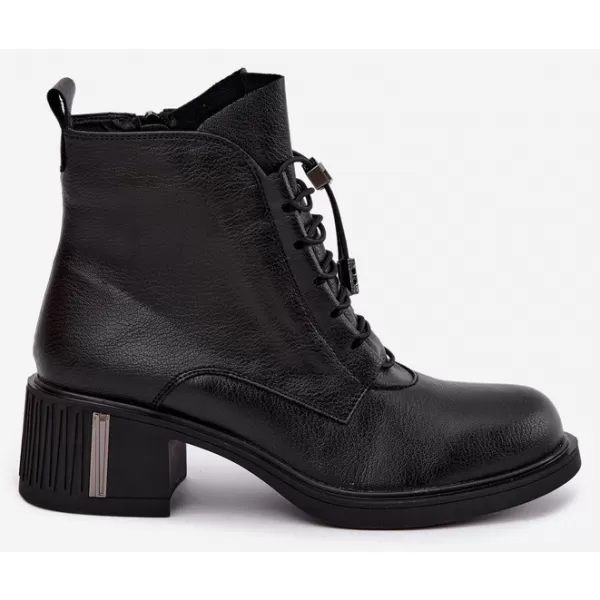 Pantofi de dama VINCEZA 89161 NEGRU 