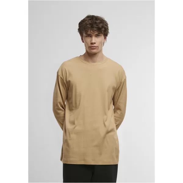  Tricou pentru bărbați URBAN CLASSICS TB6418 BEJ UNIUNE 