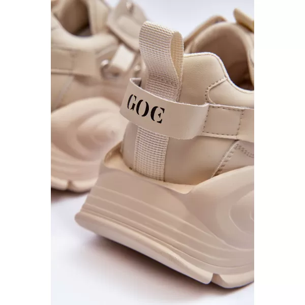  Pantofi sport de damă GOE MM2N4015 BEJ 