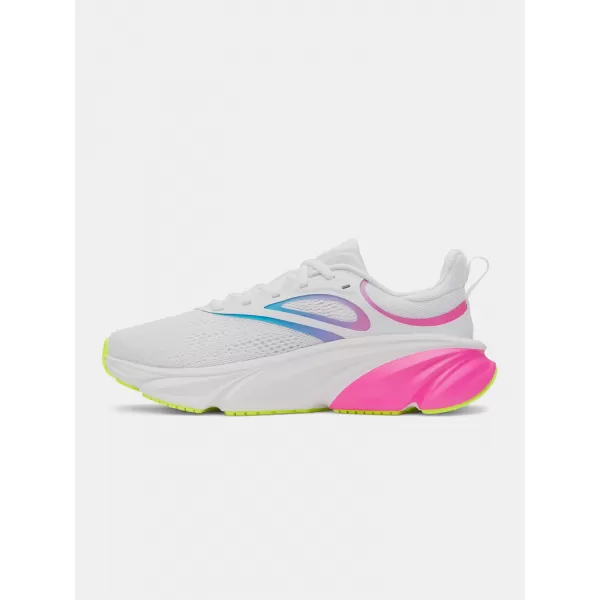  Pantofi de dama UNDER ARMOUR W ROGUE 6 6006720-101 ALB 