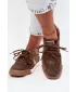 Adidași de damă BIG STAR SHOES UU274002 MARO/BEJ