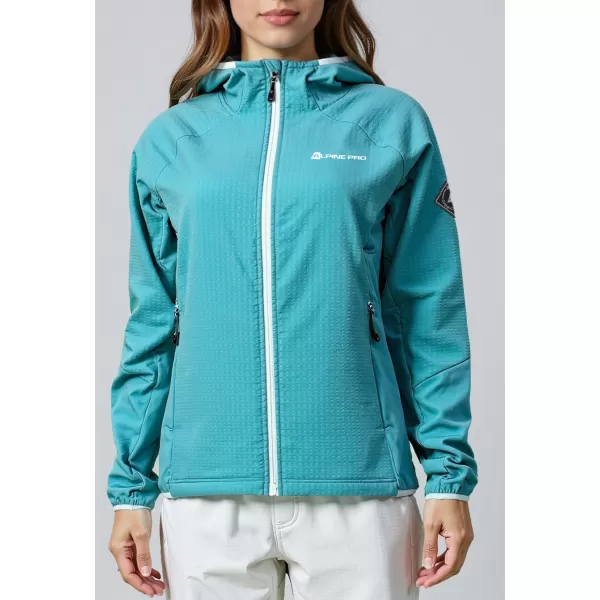 Hanorac cald de dama ALPINE PRO HURAMA CERAMICĂ 
