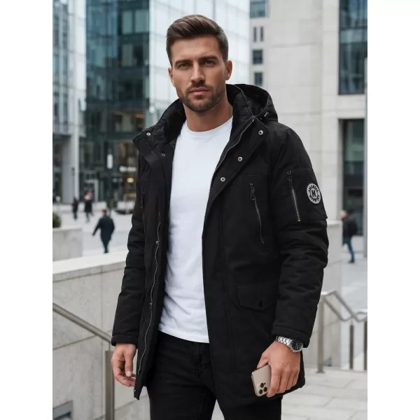  Jachetă pentru bărbați DSTREET TX5105 NEGRU 