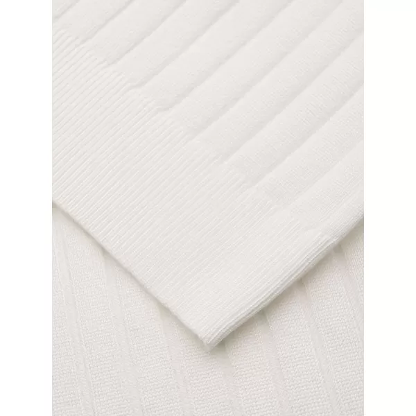  Tricou pentru bărbați cu guler OMBRE OM-POSS-0169 ALB SPART 