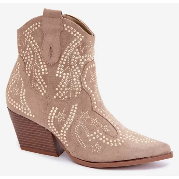  Pantofi de dama BOTO 9676A KAKI 