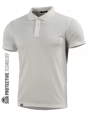 Tricou pentru bărbați PENTAGON ANASSA POLO K09017 ALB