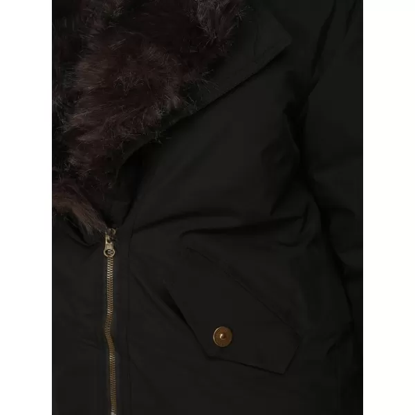  Geaca de dama DSTREET TY6072 NEGRU 