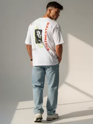 Tricou pentru bărbați DSTREET RX5302 ALB