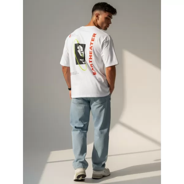  Tricou pentru bărbați DSTREET RX5302 ALB 