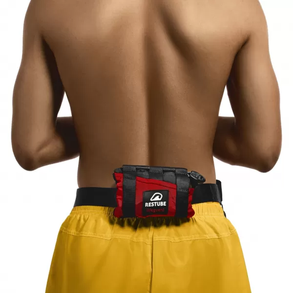  Sistem de salvare RESTUBE Lifeguard NEGRU-ROSU 