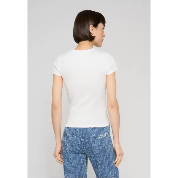  Tricou de dama URBAN CLASSICS TB8569-00220 ALB 