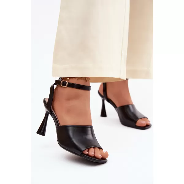  Sandale de dama VINCEZA 62297 NEGRU 