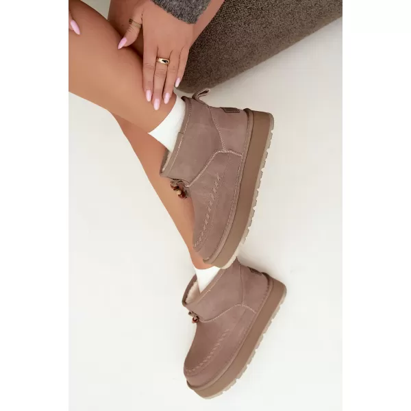  Pantofi de dama BIG STAR SHOES UU274679 BEJ 