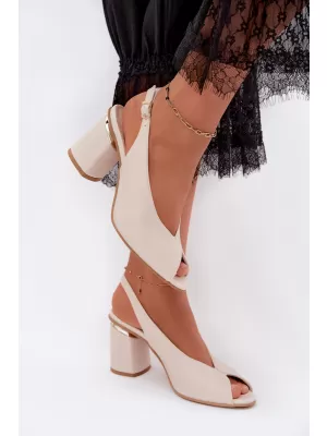 Sandale de dama ZAZOO 1085 MARO