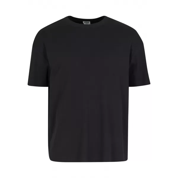  Tricou pentru bărbați URBAN CLASSICS TB7616 NEGRU 