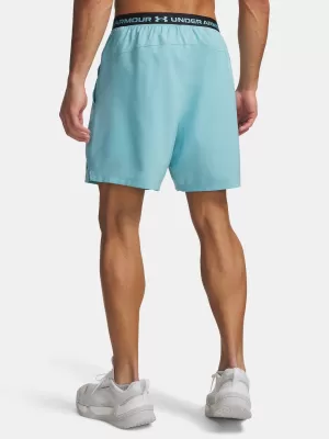 Pantaloni scurți pentru bărbați UNDER ARMOUR VANISH WVEN SHORT 2.0 6IN 6009865-425 ALBASTRU