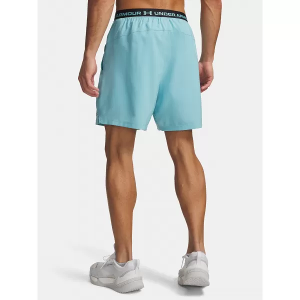  Pantaloni scurți pentru bărbați UNDER ARMOUR VANISH WVEN SHORT 2.0 6IN 6009865-425 ALBASTRU 