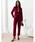 Set pentru femei DSTREET AY1246 BURGUNDIA