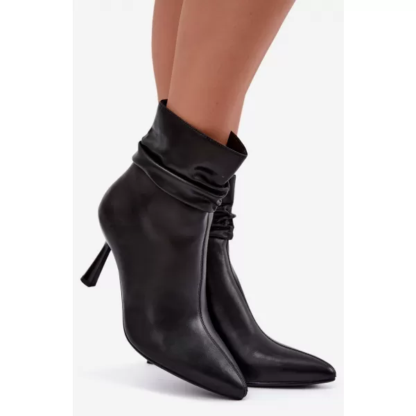  Pantofi de dama D&A JC562-1070 NEGRU 