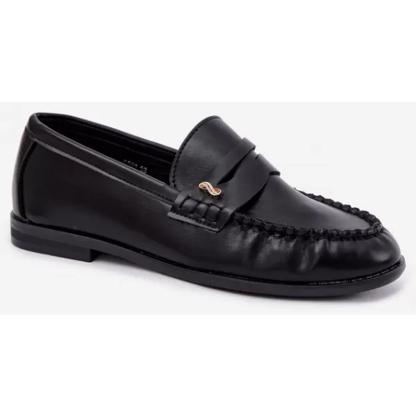  Mocasini de dama BOTO G523 NEGRU 